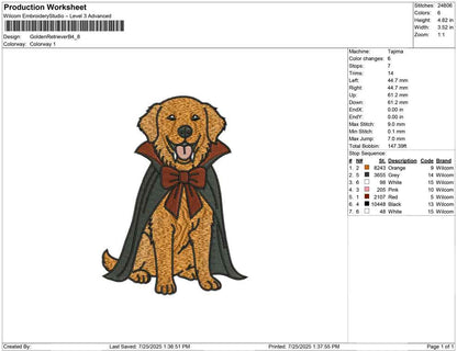 Golden Retriever B