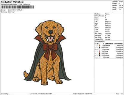 Golden Retriever B