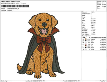 Golden Retriever B