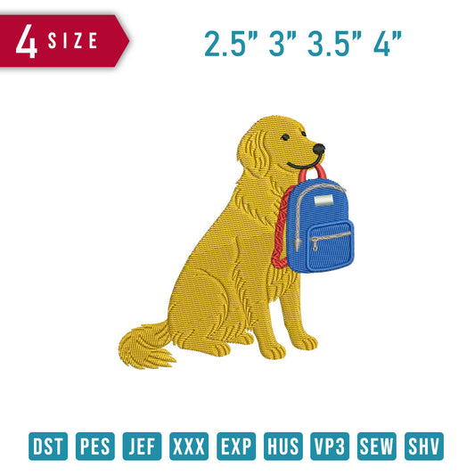 Golden Retriever Bag