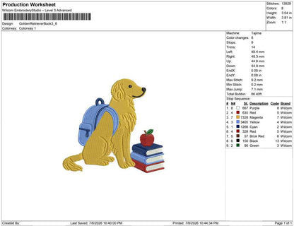 Golden Retriever Book