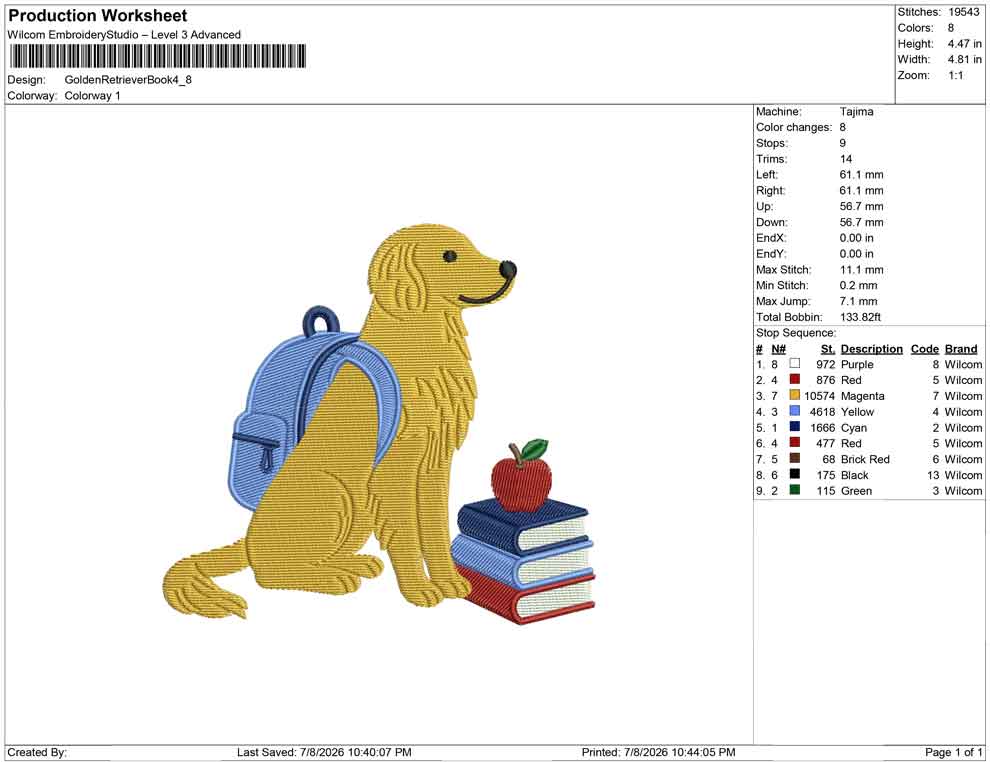 Golden Retriever Book
