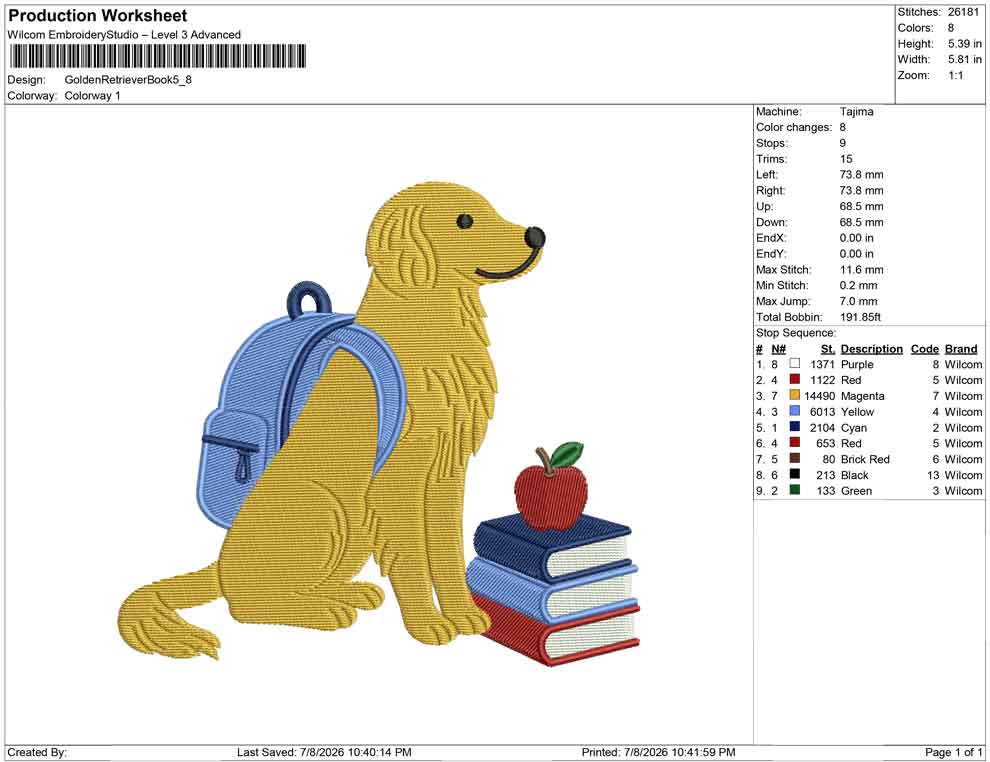 Golden Retriever Book