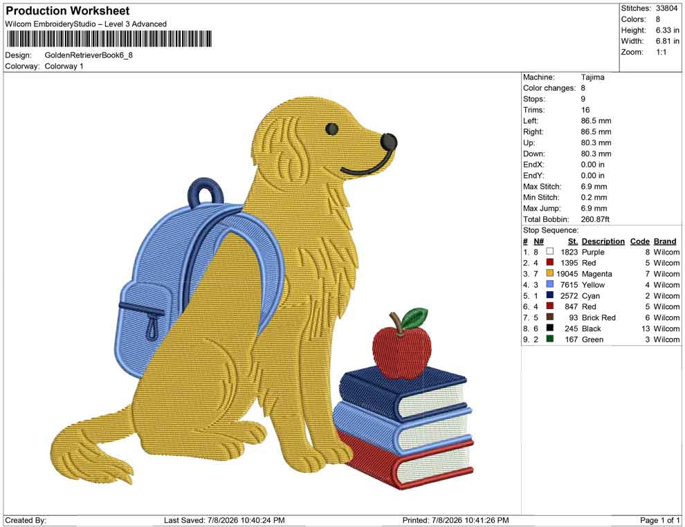 Golden Retriever Book