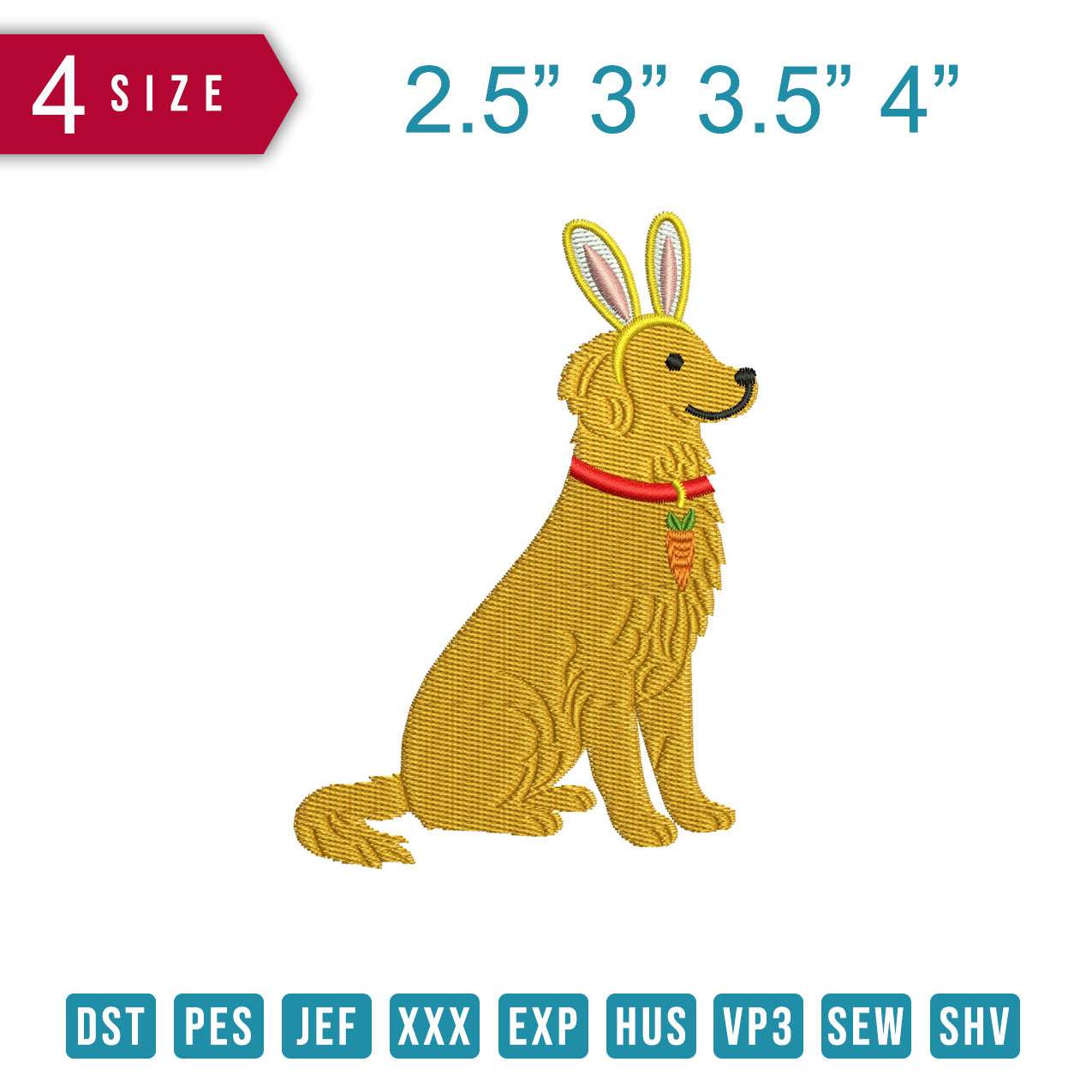 Golden Retriever Carrot B