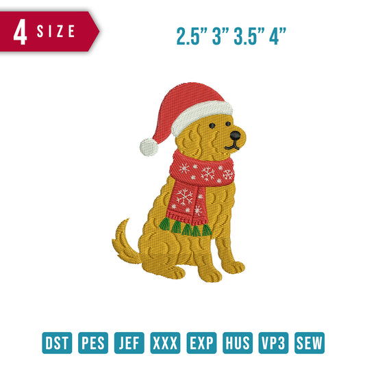 Golden Retriever Christmas