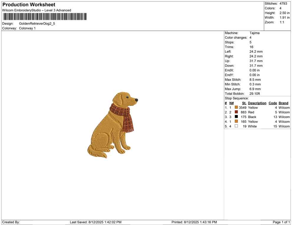 Golden Retriever Dog