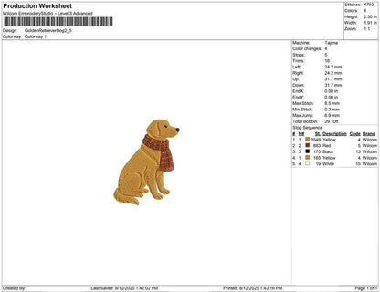 Golden Retriever Dog