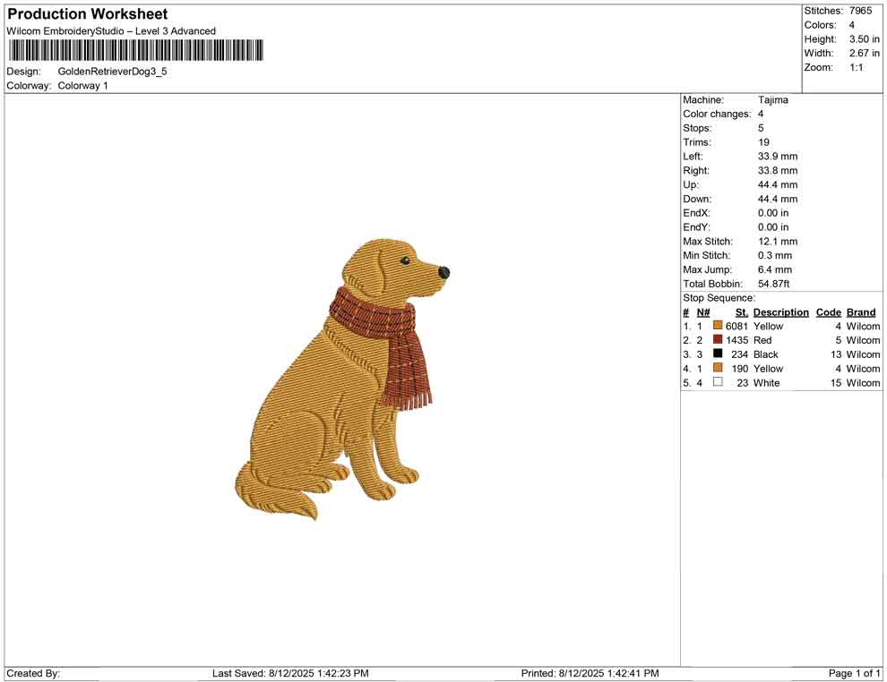 Golden Retriever Dog