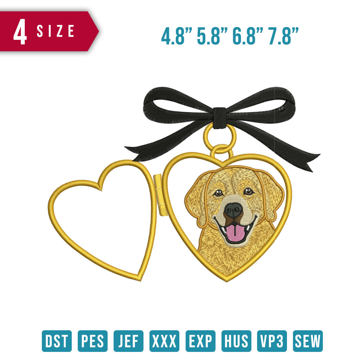 Golden Retriever Dog Love