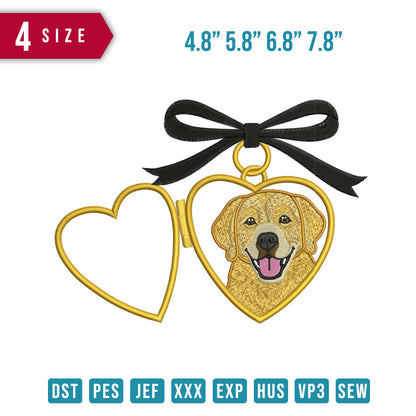 Golden Retriever Dog Love
