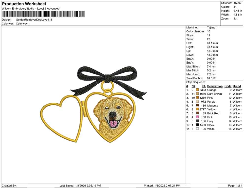 Golden Retriever Dog Love