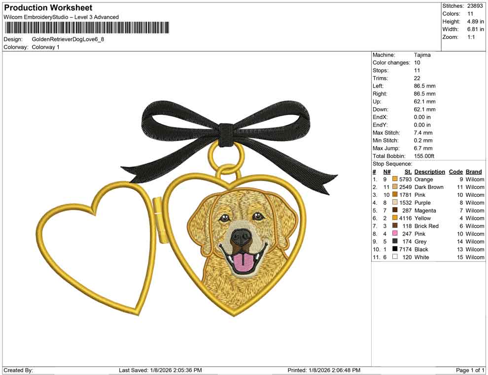 Golden Retriever Dog Love