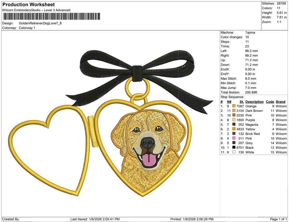 Golden Retriever Dog Love