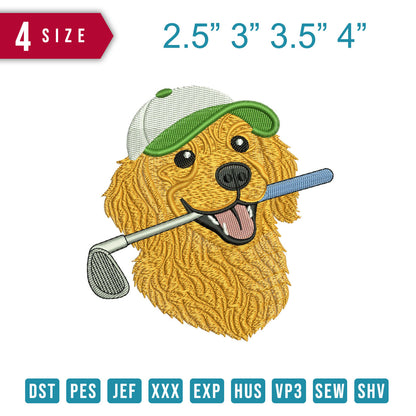 Golden Retriever Golf B