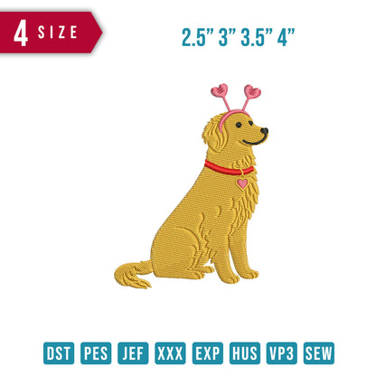 Golden Retriever Love