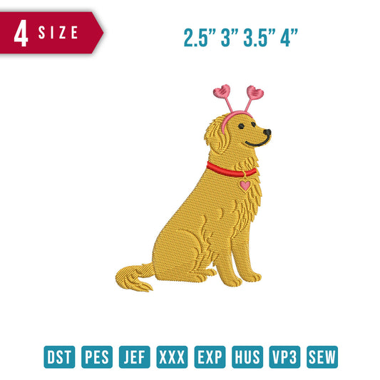 Golden Retriever Love