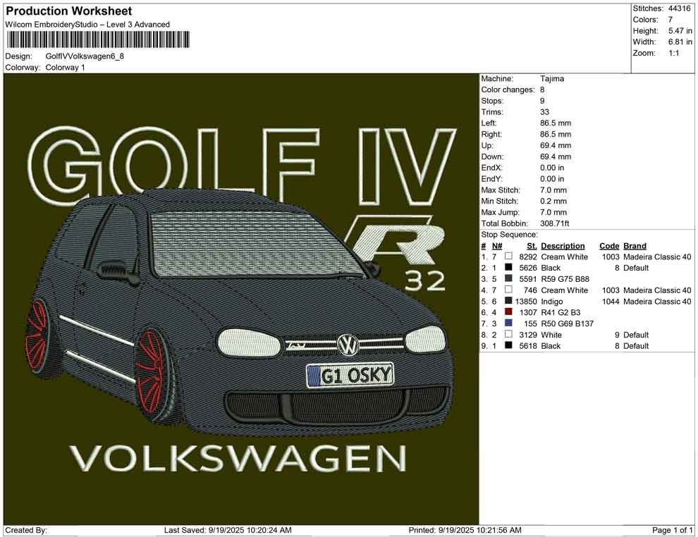 Golf IV Volkswagen