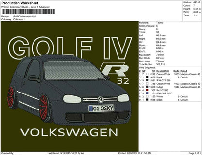 Golf IV Volkswagen