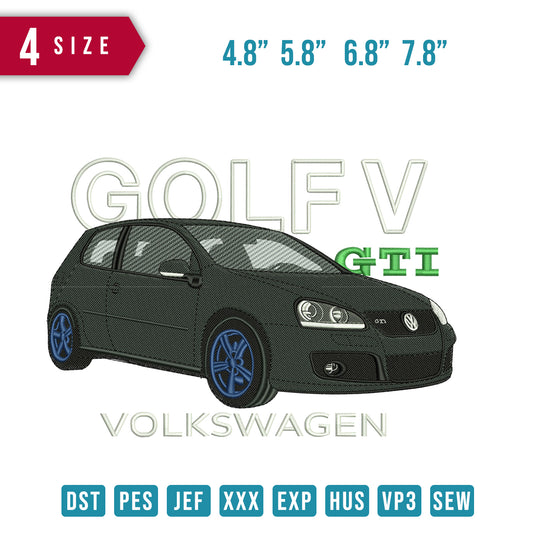 Golf V gti car