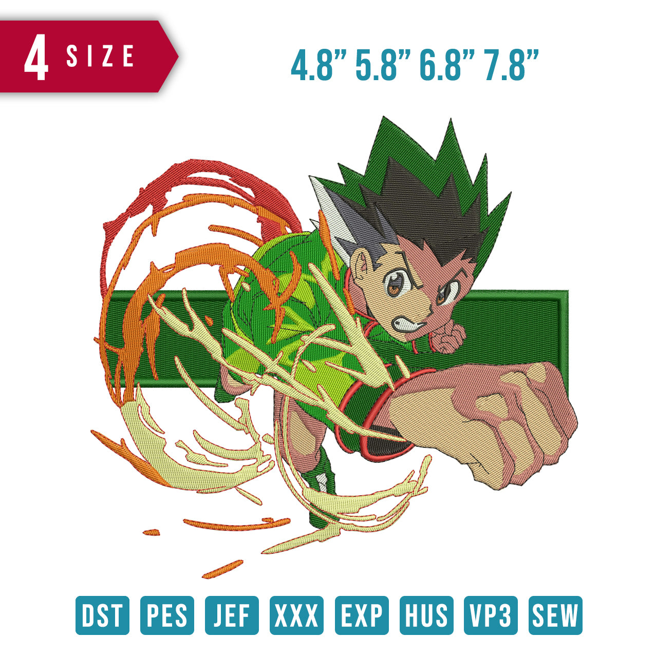 Gon freeze Fight