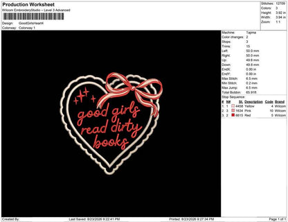 Good Girls Heart