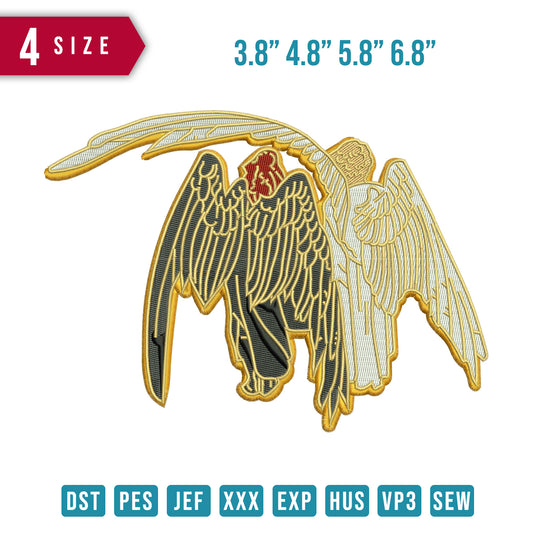 Good Omens Angel and Demon Wings