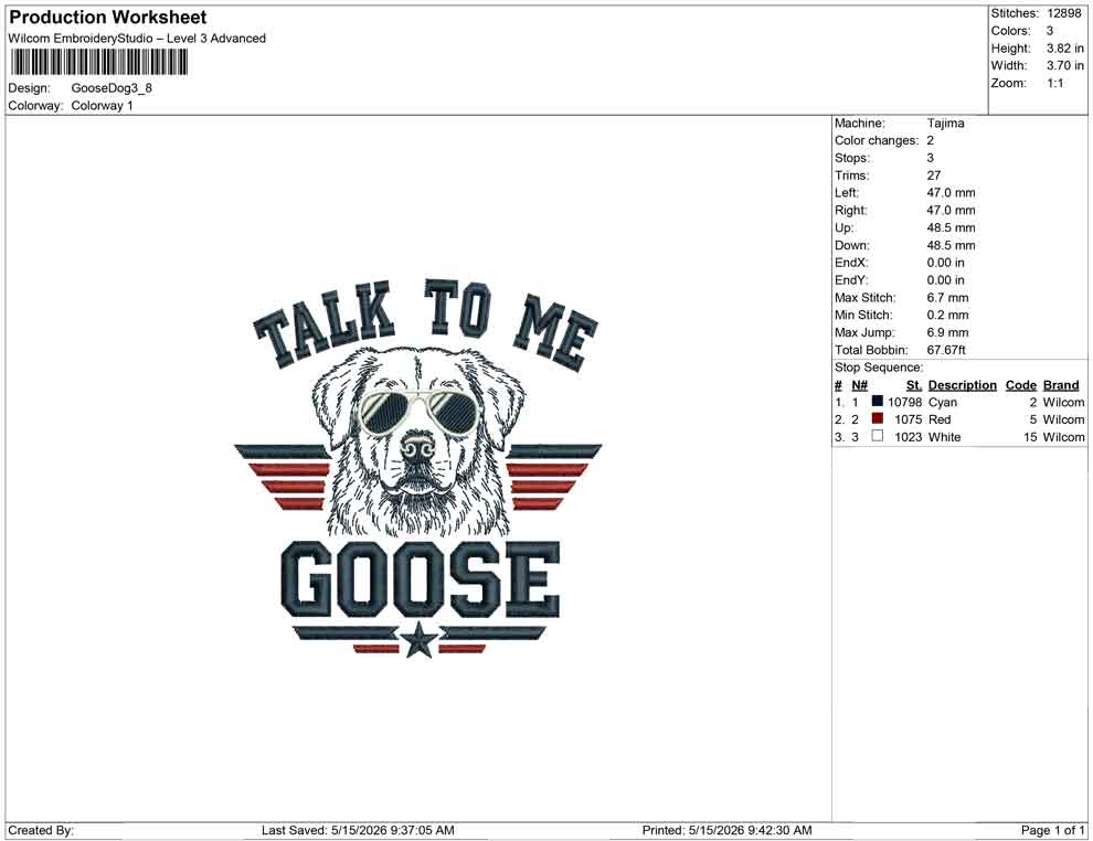 Goose Dog