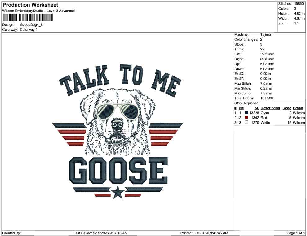 Goose Dog