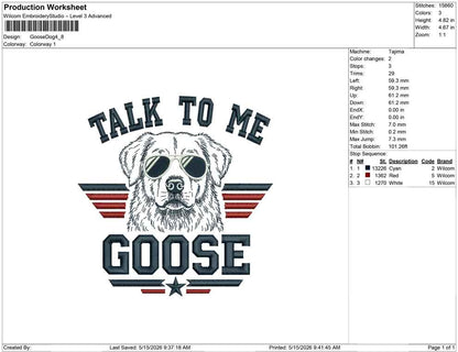 Goose Dog