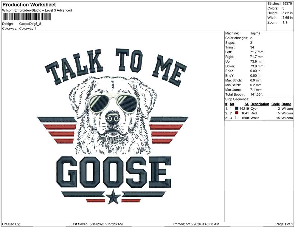 Goose Dog
