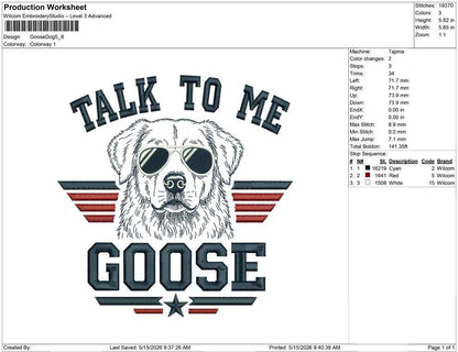 Goose Dog