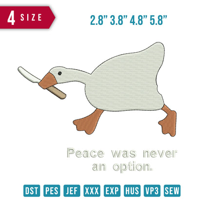 Goose knife