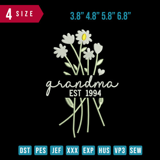 Gradma Flower