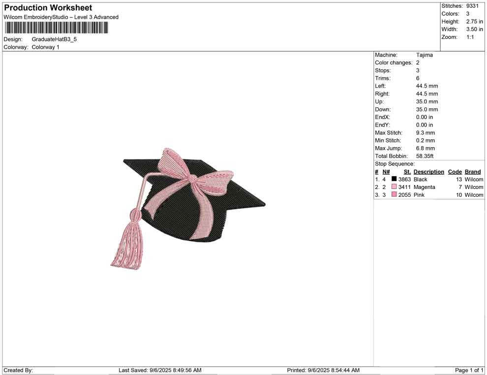 Graduation Hat B