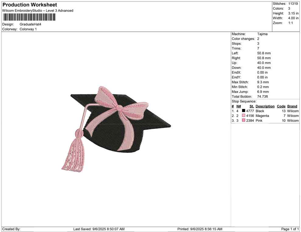 Graduation Hat B