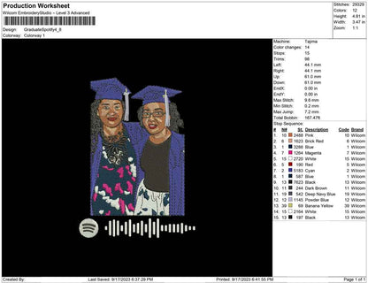 Graduate Spotify
