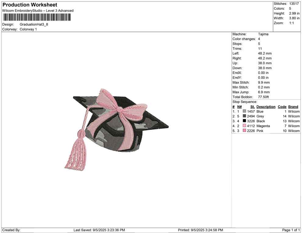 Graduation Hat