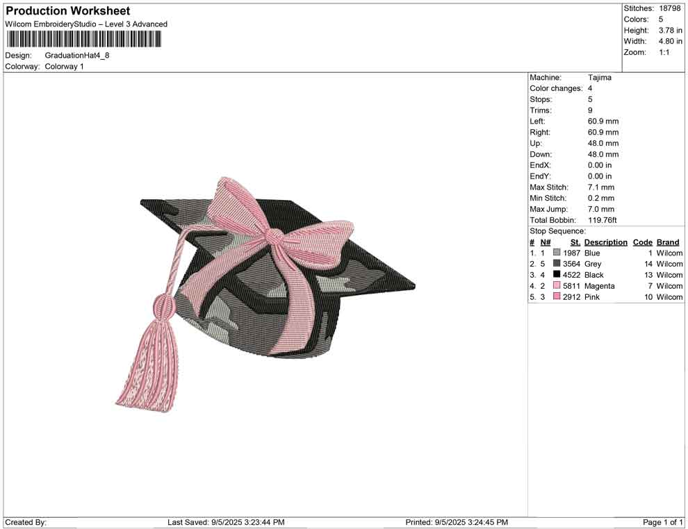 Graduation Hat