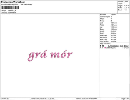 Gramor