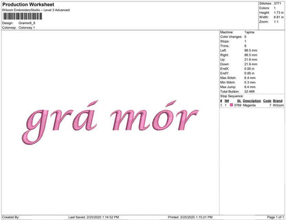 Gramor