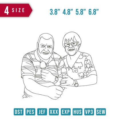 Grand parents Line