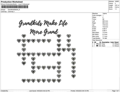 Grandkids Make