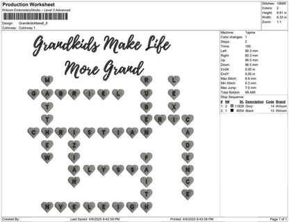 Grandkids Make