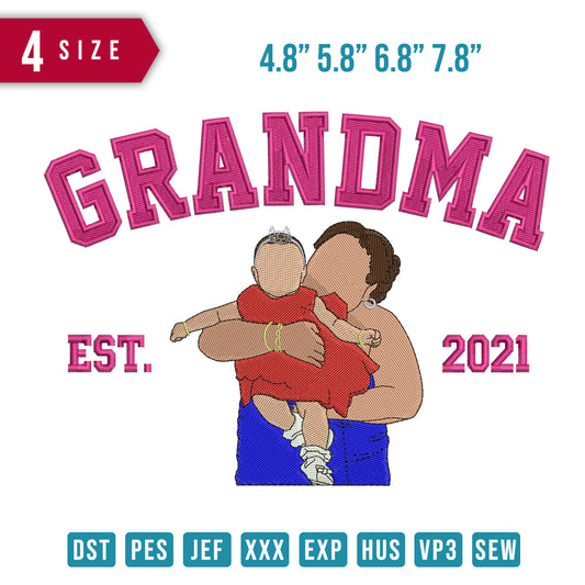 Grandma Daughter