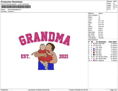 Grandma Daughter
