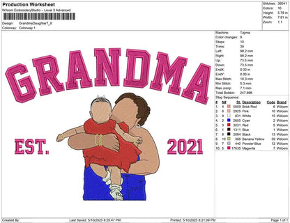 Grandma Daughter