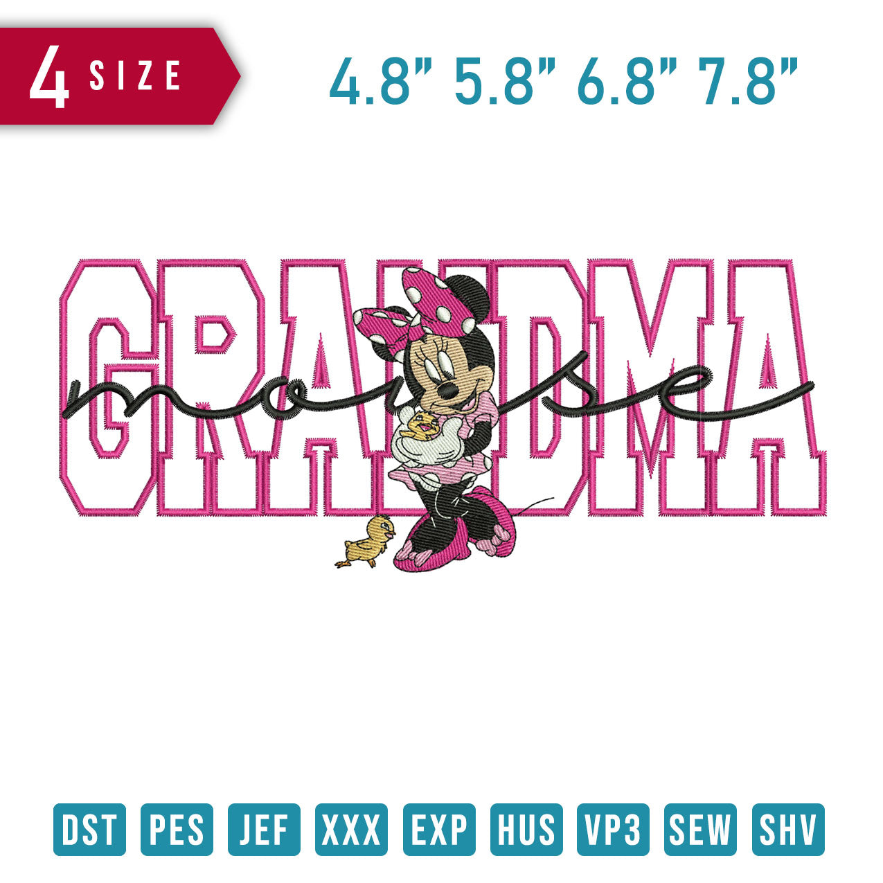 Grandma Mouse