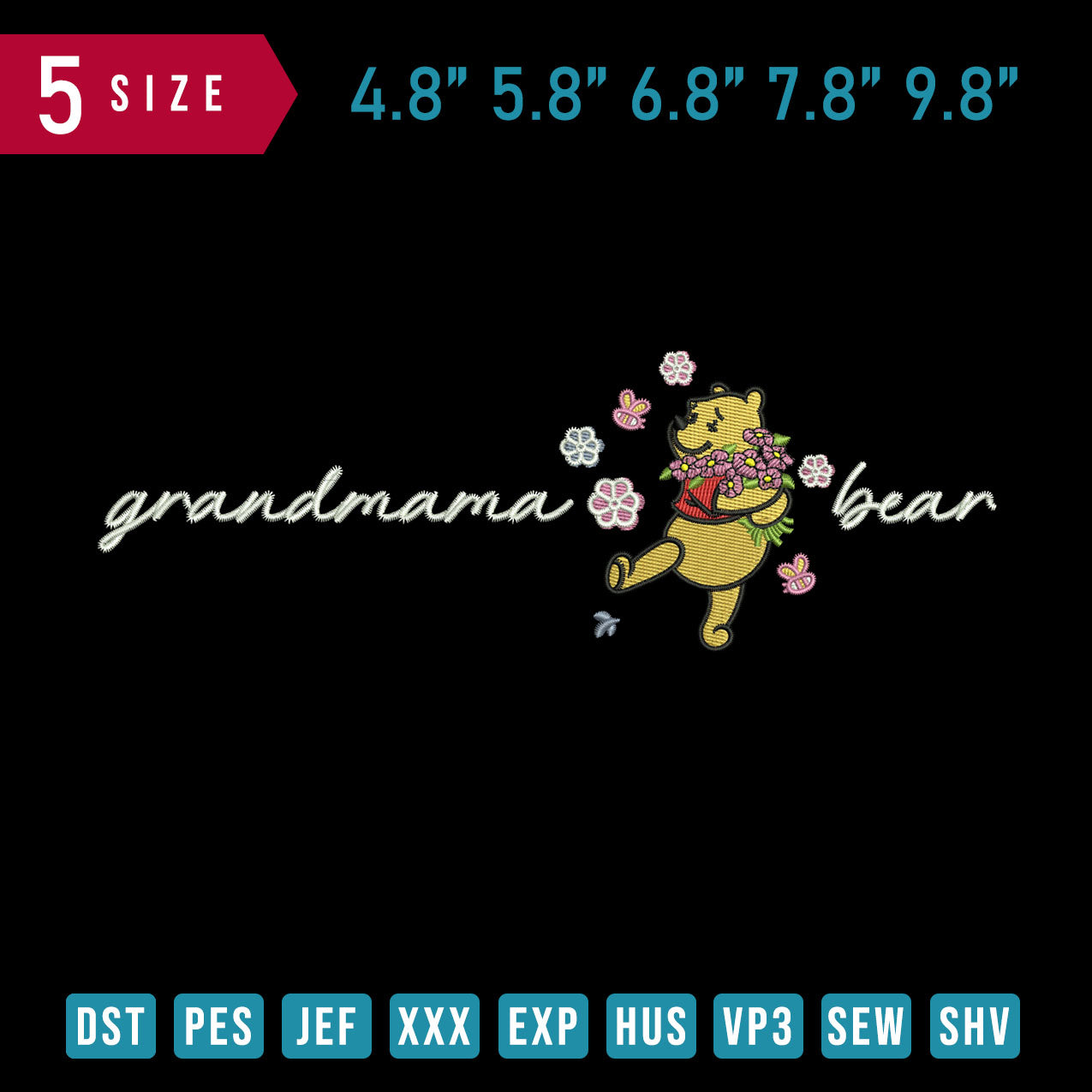 Grandmama Bear