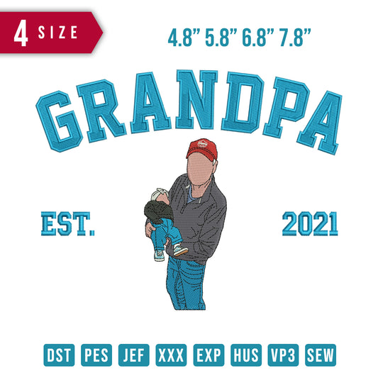 Grandpa Carry Baby